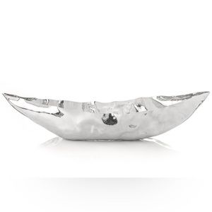 Michael Aram Iris Pod Serving Platter/ Sculpture